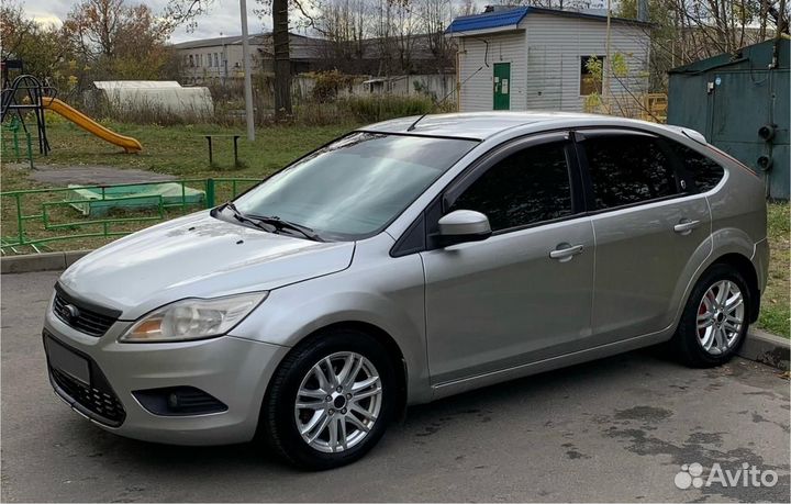 Ford Focus 1.8 МТ, 2008, 246 000 км