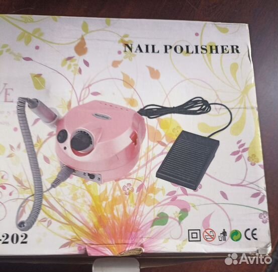 Аппарат для маникюра педикюра Nail Polisher DM-202