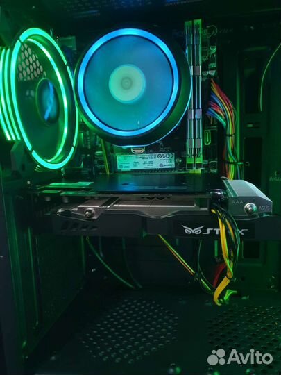 Игровой пк (Intel Xeon 6 ядер,GTX960 4GB, 8GB озу)