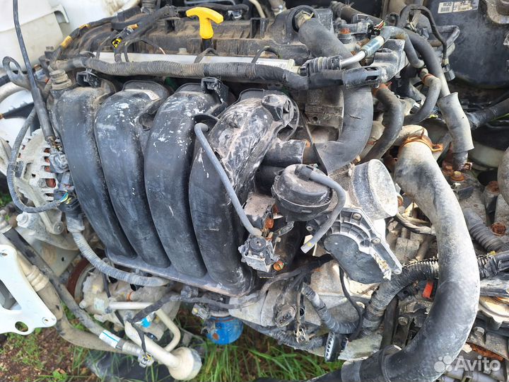 Коллектор выпускной G4NA kia Hyundai