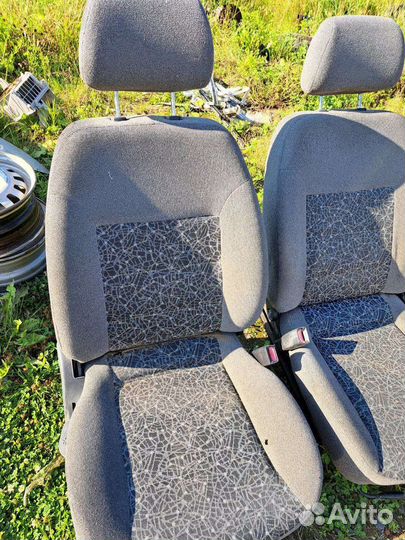 Сиденья салон Шевроле Ланос 2008 г/в