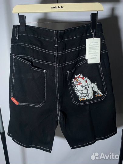 Джинсовые шорты jnco sk64