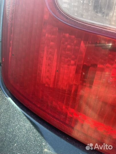 Фонарь левый Skoda Fabia 2001г Хетчбэк