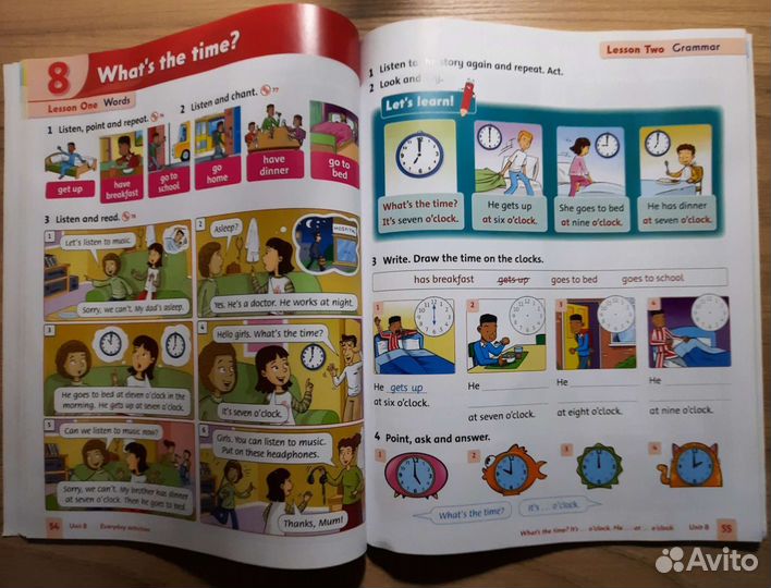 Family and friends 2, 3