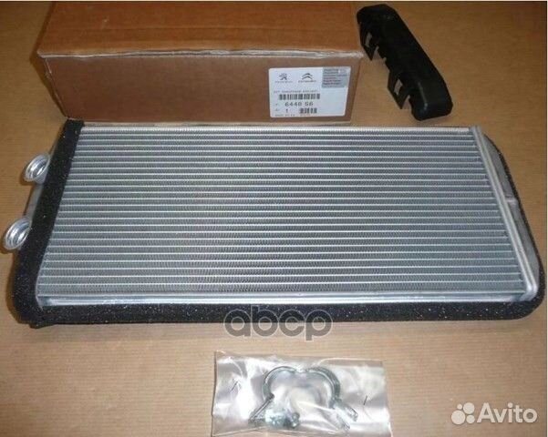 Обогреватель 6448S6 Peugeot-Citroen