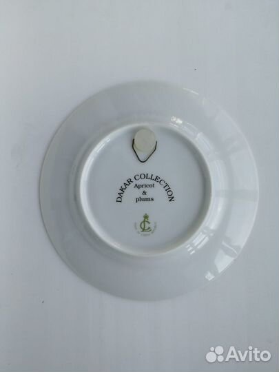 Тарелки декоративные коллекционные фарфор Чехия