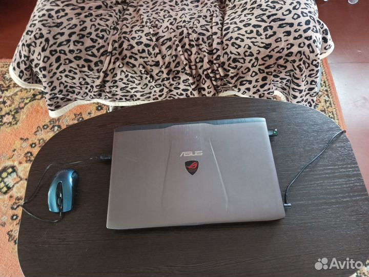 Игровой ноутбук asus rog