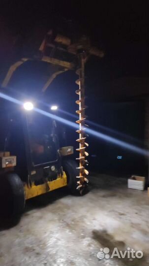 Услуги погрузчика