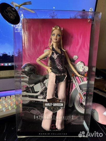Barbie Harley Davidson