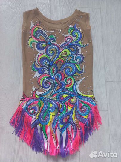 Купальник для художественной гимнастики