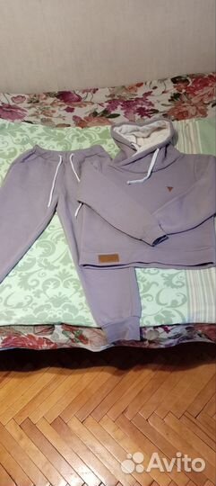 Спортивный костюм женский на флисе