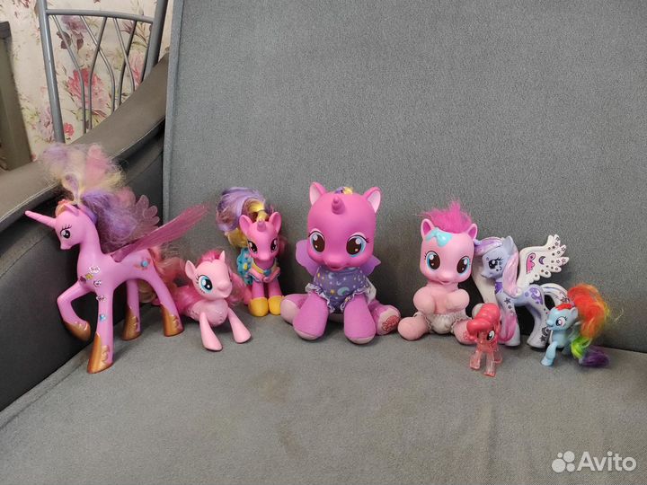 Лошадки Little pony