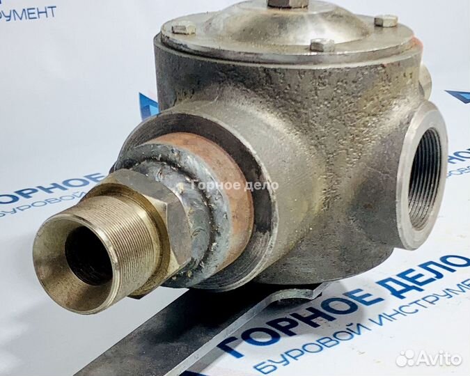 Кран трехходовой нб40.01.110 урб