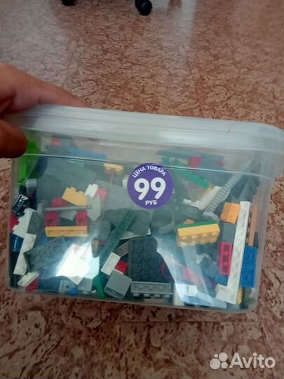 Продам ящик Лего