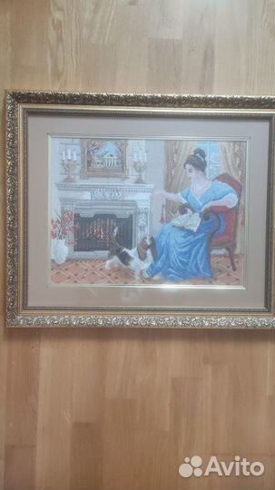 Картины. Вышивка. Ручная работа