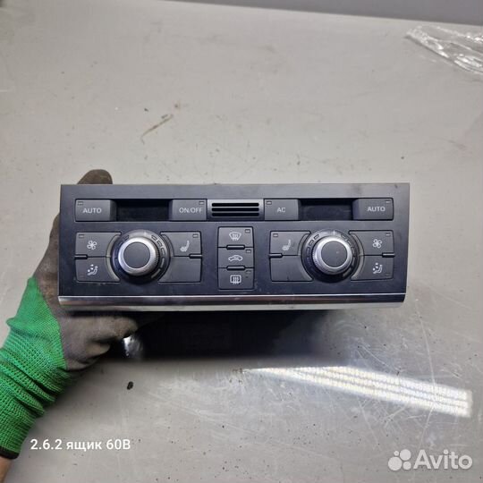 Блок климата audi a6 c6