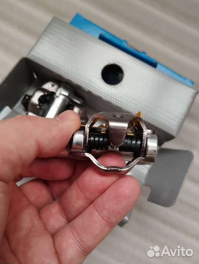 Педали контактные Shimano PD-M520 (EU)