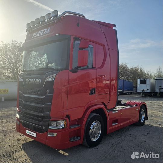 Scania S660, 2022