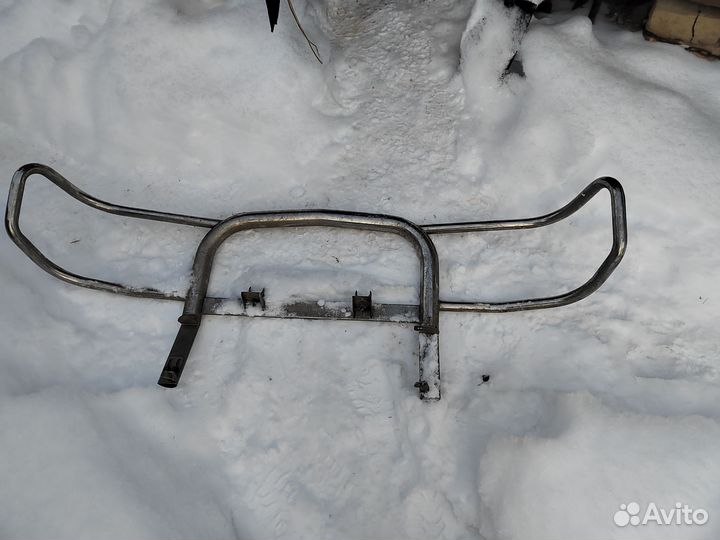 Кенгурятник на mitsubishi pajero