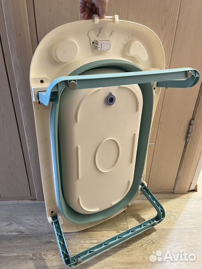 Ванночка для купания складная