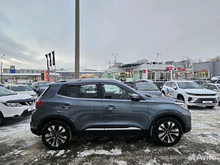 Chery Tiggo 4 2.0 CVT, 2021, 47 343 км