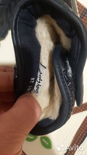 Сапоги зимние для девочки,28 размер