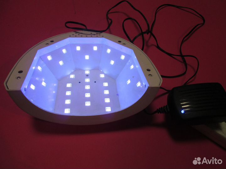 Маникюрная лампа 20вт без адаптера