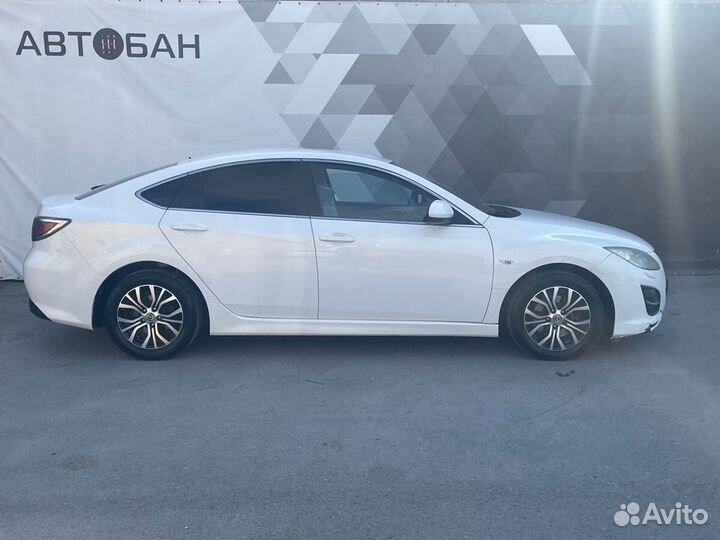 Mazda 6 2.0 AT, 2010, 192 547 км