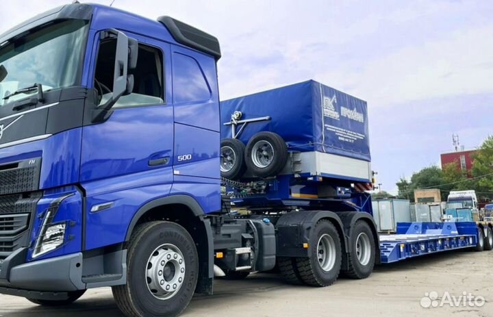 Водитель категории Е (низкорамного трала)