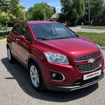 Chevrolet Tracker 1.8 AT, 2015, 65 350 км, с пробегом, цена 1 590 000 руб.