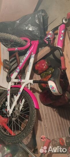 Велосипед детский