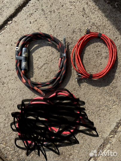 Провода силовые и межблочные