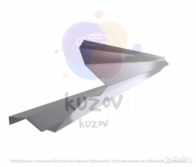 Кузовной порог 1,5мм Киа Кларус