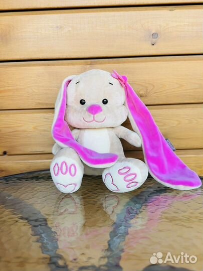 Заяц игрушка мягкая