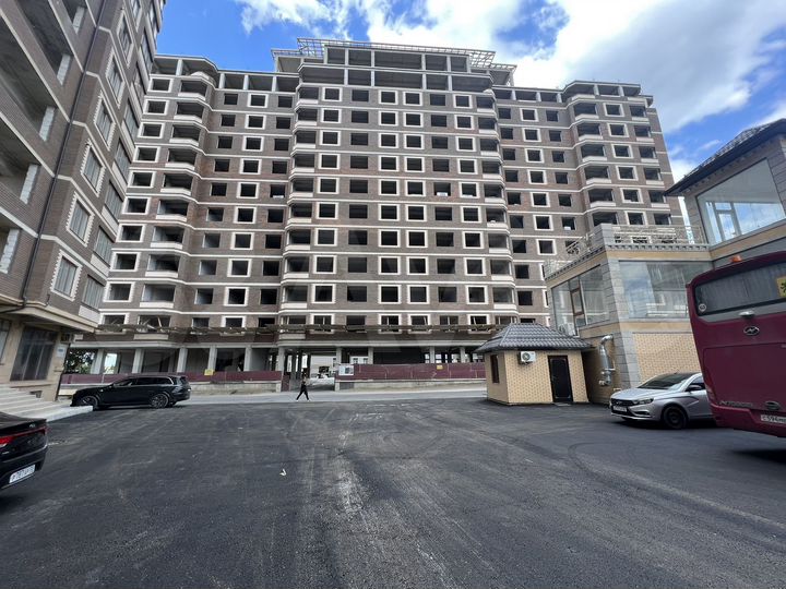 2-к. квартира, 63 м², 12/14 эт.