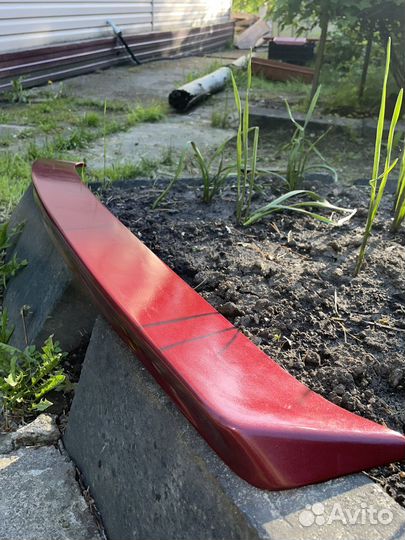 Лип спойлер honda civic 8 4D