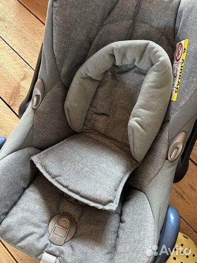 Автолюлька maxi cosi cabriofix 0+