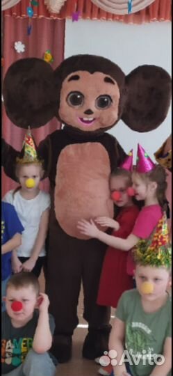 Костюм чебурашки