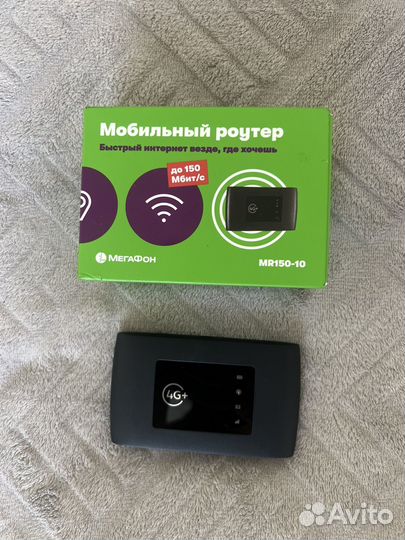 Мобильный роутер Мегафон MW150-10