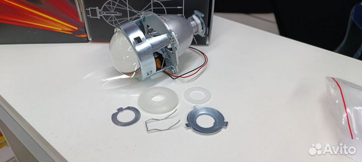 Биксеноновые линзы H1 3.0 дюйма / Линза Bi-xenon