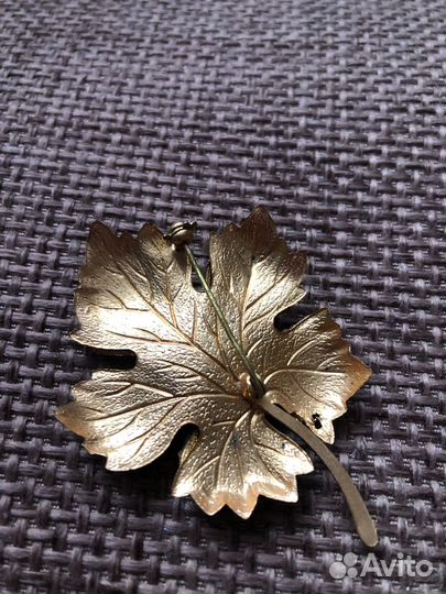 Брошь винтаж СССР