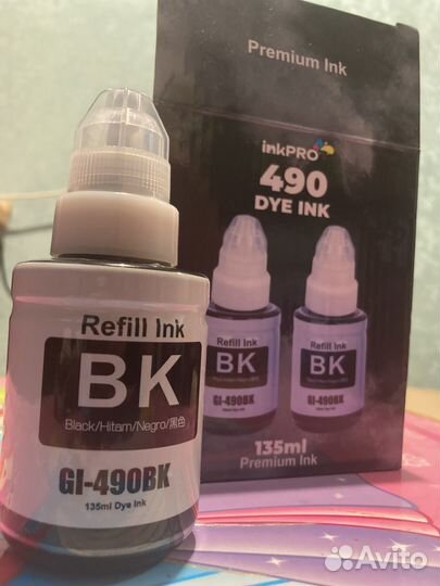 Чернила для заправки картриджей принтеров