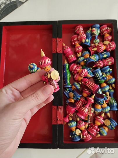 Шахматы сувенирные, новые