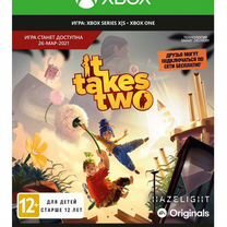 It takes two xbox