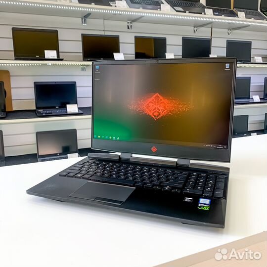 Игровой ноутбук HP i5/IPS/1060(6GB) /SSD