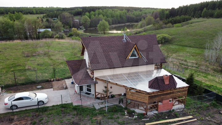 Дом 120 м² на участке 7 сот.