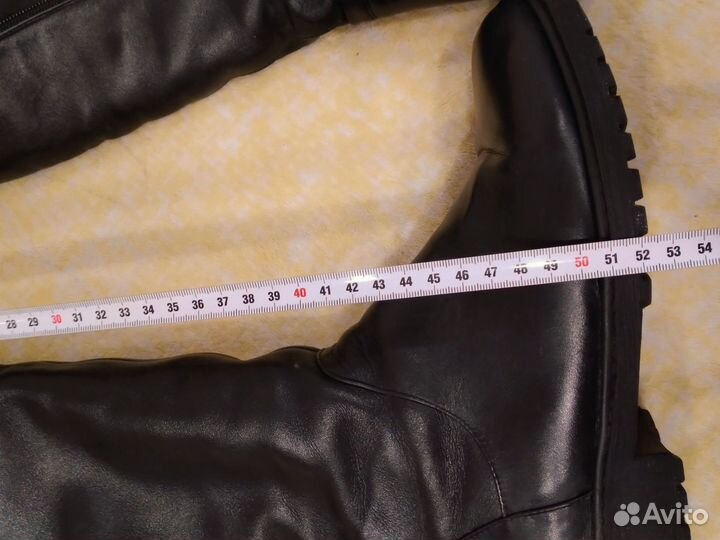 Сапоги зимние