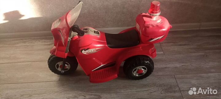 Мотоцикл электрокар Kreiss