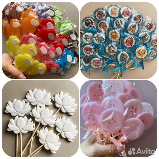 Леденцы на выпускной в детский сад /школу