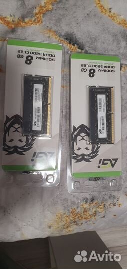 Оперативная память ddr4 8gb для ноутбука